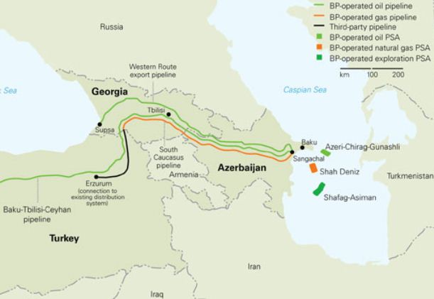BP-SOCAR-Discuss-ACG-Fields-Development-in-Azerbaijan