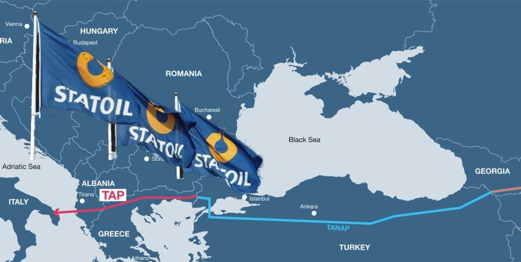 TAP and Statoil