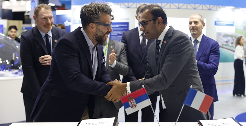 serbia edf france nuclear energy memoradnum dimovic paris